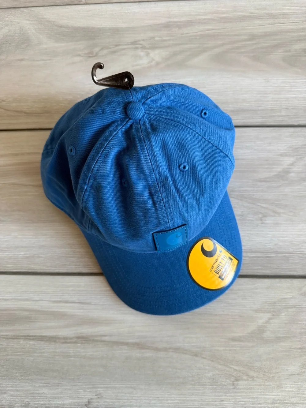 Carhartt Canvas (AH0289) Cap Royal Blue OS NWT IN PACKAGE